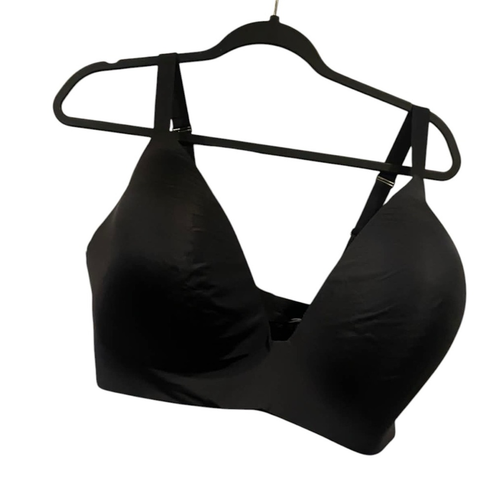 NWOT SKIMS bra BLACK Size 44DDDD